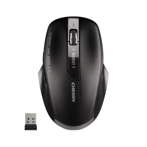 Cherry MW 2310 2.0 pele Abām rokām RF Bezvadu Optisks 2400 DPI