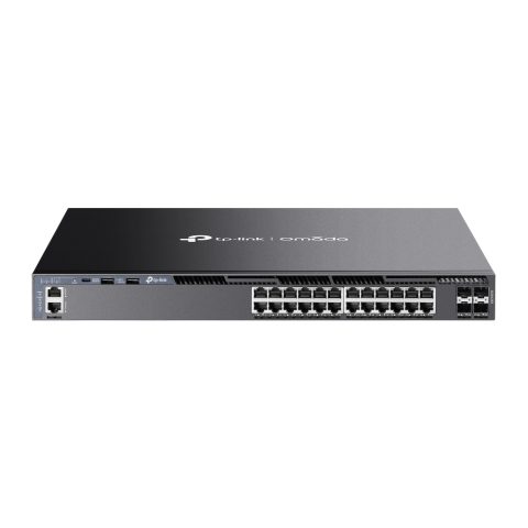 TP-Link Omada SG6428X сетевой коммутатор Управляемый L3 Gigabit Ethernet (10/100…