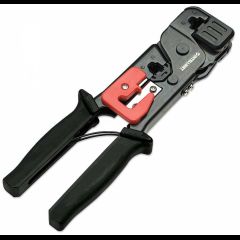 Intellinet 210836 cable crimper Crimping tool Black
