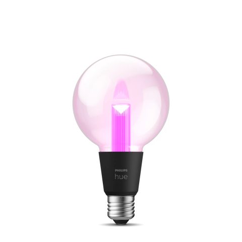 Philips Hue balta un krāsaina atmosfēras gaisma G95 – viedā spuldze E27