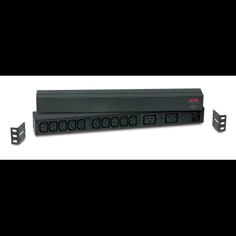 Apc RACK PDU BASIC 1 U 16A 230V power distribution unit (PDU) 12 AC outlet(s…