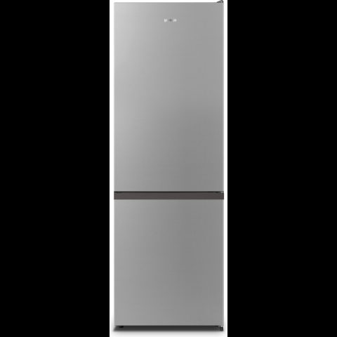Gorenje NRK6182PS4 Brīvi novietots 292 L Pelēks