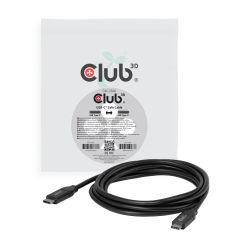 Club 3D CLUB3D USB-C® Safe Cable 240W No Data 2m/6.56ft