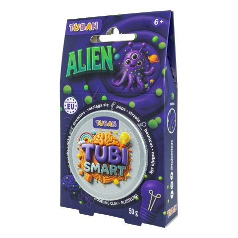 Tuban TUBI SMART MODELING CLAY – ALIEN 50 g