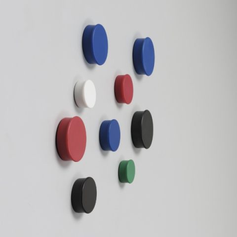 Esselte Nobo Magnets 20mm Blister Pack