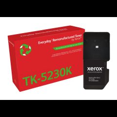 Xerox EVERYDAY REMANUFACTURED TONER - Juodas REPLACES KYOCERA TK-5230K