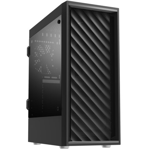 Zalman T7 системный блок Midi Tower Черный