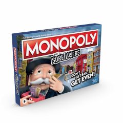 Hasbro Gaming Monopoly For Sore Losers Galda spēle Ekonomiska simulācija