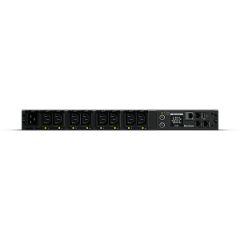 CyberPower PDU41005 блок распределения питания 8 розетка(и) 1U Черный