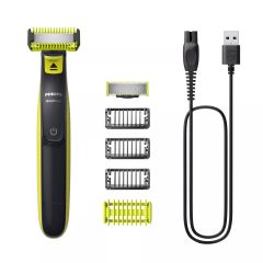 Philips Norelco OneBlade QP2824/10 vīriešu skuveklis Sietiņa skuveklis Trimmeris…