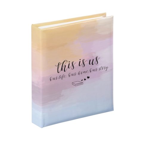 Hama Letterings foto albums & papīra aizsardzības pārklājums Zils