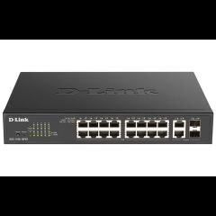 D-Link DGS-1100-18PV2 network switch Managed L2 Gigabit Ethernet (10/100/1000)…