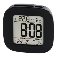 Hama RC 45 Digital alarm clock Black