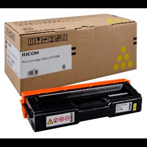 Ricoh 407546 tonera kārtridžs 1 pcs Oriģināls Dzeltens