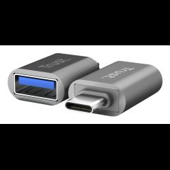 Trust 26221 USB grafiskais adapteris Sudrabs