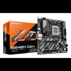 Gigabyte B840M D2H Motherboard - AMD Ryzen 9000 CPUs