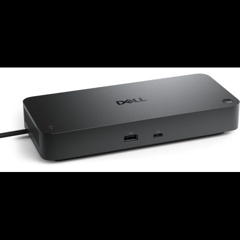 Dell Pro SD25 Проводная USB 3.2 Gen 2 (3.1 Gen 2) Type-C Черный