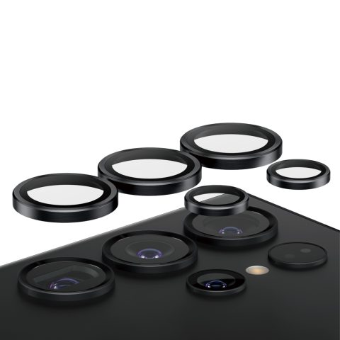 Panzer Glass PanzerGlass ® Hoops® Camera Lens Protector Black Samsung Galaxy S24 Ultr…