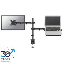 Neomounts FPMA-D550NOTEBOOK Monitor arm with laptop holder 10-32"