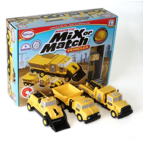 Malblo Popular Playthings Mix or Match Vehicles Construction