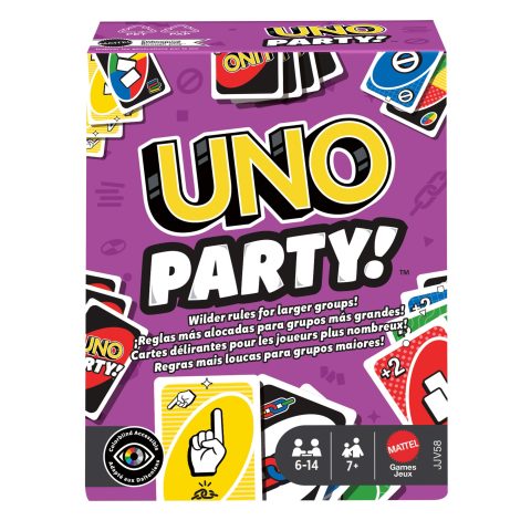 Mattel Games JJV58 galda spēle Kāršu spēle Ģimene