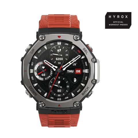 Amazfit T-Rex 3 Lava 3