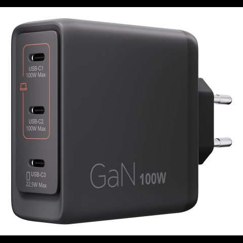 Lenovo G0A6100BEU PDA/mobīlo telefonu lādētājs Universāls Melns AC Ātrā uzlāde…