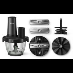 Philips 5000 series HR1507/00 электрический измельчитель пищи 2 L 650 W Черный