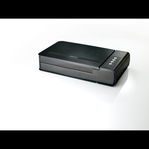 Plustek OpticBook 4800 Plakanvirsmas skeneris 1200 x 1200 DPI A4 Melns
