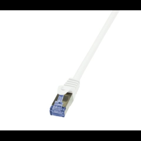 LogiLink 5m Cat7 S/FTP сетевой кабель Белый S/FTP (S-STP)