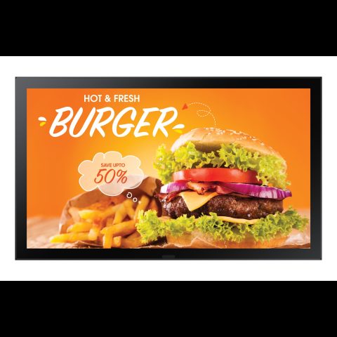 Samsung OH24B Digital signage flat panel 61 cm (24") LCD Wi-Fi 1500 cd/m² Full H…