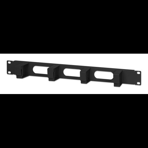 Intellinet 19" Cable Management Panel 1U Kabeļu pārvaldības panelis