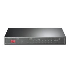 TP-Link TL-SG1210MP tīkla pārslēgs Nepārvaldīts Gigabit Ethernet (10/100/1000) P…