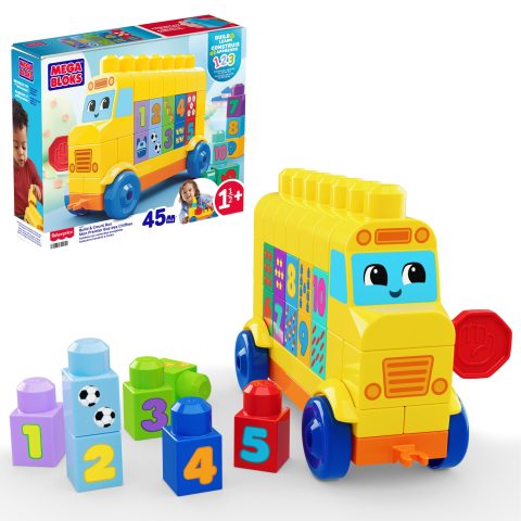Mattel MEGA BLOKS JKG34 rotaļu konstruktors