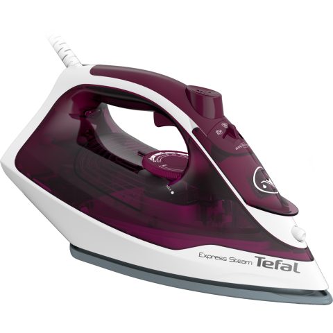 Tefal Express Steam FV2835E0 gludeklis Sausais un tvaika gludeklis Cerilium pa…