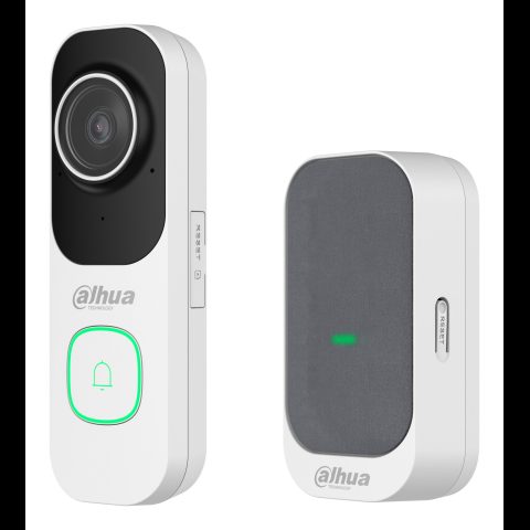 Dahua Technology VDKP01-WG doorbell kit Black