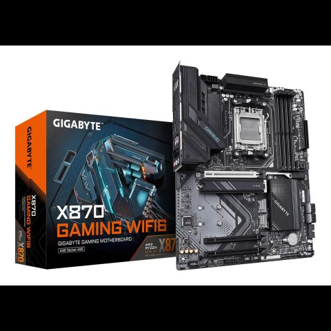 Gigabyte X870 GAMING WIFI6 AMD X870 AM5 pieslēgvieta ATX