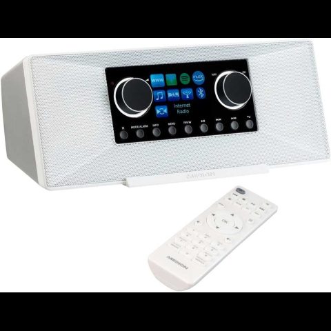 Medion MD 89289 Stereo internetinis radijas baltas