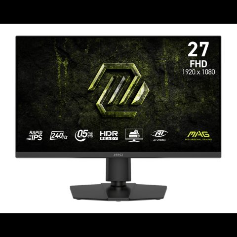 MSI MAG 272PF X24 computer monitor 68.6 cm (27") 1920 x 1080 pixels Full HD…