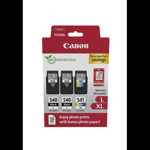 Canon 5224B015 tintes kārtridžs 3 pcs Oriģināls Melns
