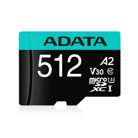 ADATA Premier Pro 512 GB MicroSDXC Класс 10