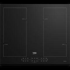 Beko HII64206F2MT Black Built-in 60 cm Zone induction hob 4 zone(s)