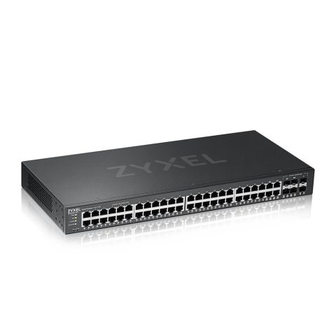 Zyxel GS2220-50-EU0101F сетевой коммутатор Управляемый L2 Gigabit Ethernet (10…