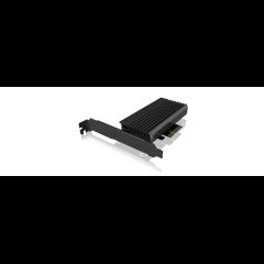 Icy Box IB-PCI214M2-HSL interface cards/adapter Internal M.2