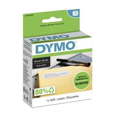 Dymo LW - Multi-Purpose Labels - 19 x 51 mm - S0722550 Balts Pašlīmējošās pri…