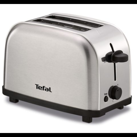 Tefal ULTRA MINI 2 šķēle (-s) Nerūsējošs tērauds