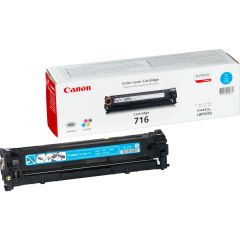 Canon 716 Cyan tonera kārtridžs 1 pcs Oriģināls Tirkīzzils