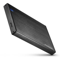 Axagon EE25-XA6C Compact aluminum USB-C 5Gbps – SATA 6G external box for 2.5" S…
