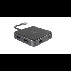 Acer 7-in-1 USB 4 Dongle Wired USB4 Black