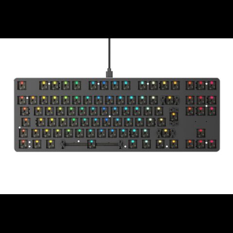 Gaming The Glorious GMMK-TKL keyboard USB Black